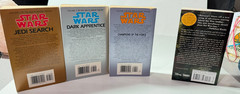 Star Wars Jedi Academy Trilogy Vol 1 2 3 ALL 1ST PRINTINGS Kevin Anderson 1994