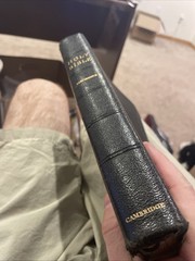 Holy Bible Cambridge French Morocco leather #24XC