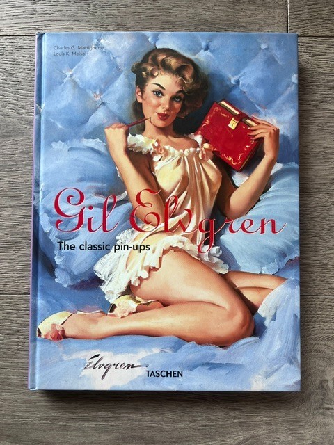 Gil Elvgren The Complete Pin Ups 272 Pages All His Glamorous American Pin-Ups