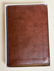 Holy Bible : ESV Compact Bible TruTone, Brown, Red Letter Edition