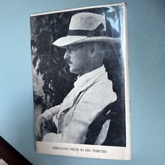 Narcissus and Goldmund, Hermann Hesse 1968 Hardcover Book Club Edition DJ BCE