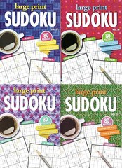 Large Print Sudoku Puzzle – Ea – GOOD