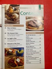 Diabetic Cooking Recipes Magazine 2007 Sep/Oct 84 PAGES