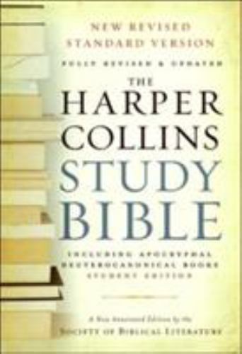 HarperCollins Study Bible – Student Edition: Fully Revised & Updated by Attridg