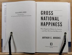 Gross National Happiness by Arthur C. Brooks (2008, Hardcover)