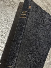 Holy Bible KJV OXFORD 1940s Concordance Morocco Personal Size Great Britain