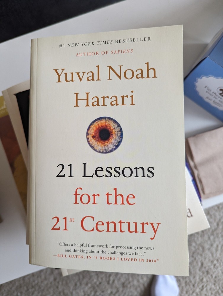 Yuval Noah Harari’s Books (Sapiens, Homo Deus, and 21 Lessons)