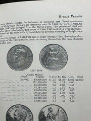 1968 A Guide Book of English Coins by Kenneth Bressett Hardcover – Sixth Edition