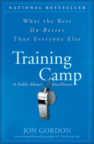 Training Camp: What the Best Do Better Than Everyone Else – Hardcover – GOOD