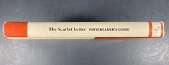 The Scarlet Letter by Nathaniel Hawthorne With Reader’s Guide, Amsco, 1970 HC