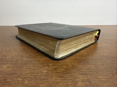 The Book of Common Prayer Black Leather Episcopal Church 1979