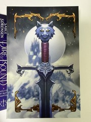 SIGNED Fairyloot Dire Bound By Sable Sorensen