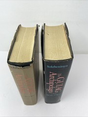 The Gulag Archipelago Volumes 1 & 2 Harper & Row HC – Both Book Club Editions