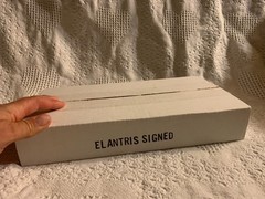 Elantris : Tenth Anniversary Dragonsteel Leather Edition by Brandon Sanderson…