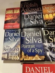 Lot of 21 Gabriel Allon Books by Daniel Silva Spy Series in Mixed Formats