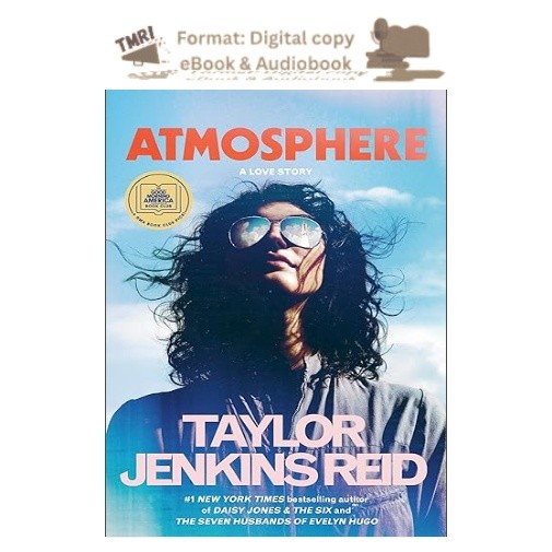 Atmosphere: A GMA Book Club Pick: A Love Story, Taylor Jenkins Reid 2026