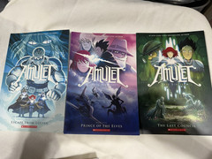 Amulet #1-8 Series Set Paperback 8 Book Collection Graphix By Kazu Kibuishi