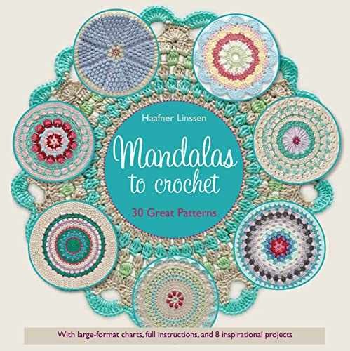 Mandalas to Crochet: 30 Great – Paperback, by Linssen Haafner – Very Good