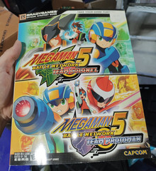 Mega Man Battle Network 5 Official Strategy Guide Brady Games Official