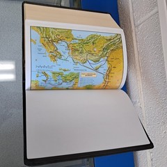 HENRY MORRIS STUDY BIBLE KJV GENUINE LEATHER KING JAMES VERSION HOLY BIBLE