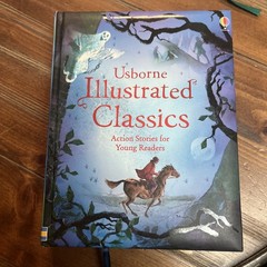 Lot Of 5 Usborne Illustrated Classics Fables Myths Stories For Young Readers