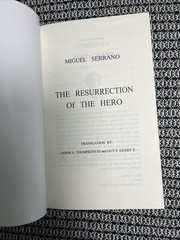 Miguel Serrano, The Resurrection of the Hero, Reprint, Brand New