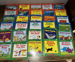 Learn to Read Lot 30 Children’s First Little Leveled Readers Reading Books
