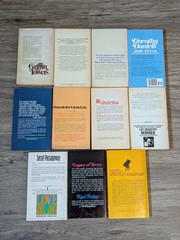 Lot of 11 Vintage Gothic Romance Suspense PB Books 1960s 1970s