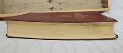Scarce! The Word Study Bible KJV by Harrison House in Burgundy Bonded Leather
