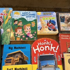 Lot of 44 Children BOARD Hardcover BABY TODDLER DAYCARE PRESCHOOL Kids BOOKS MIX