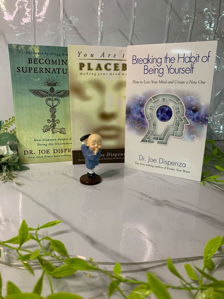 Joe Dispenza 3 Books Collection Set – Non-Fiction – Paperback Fast Shipping…