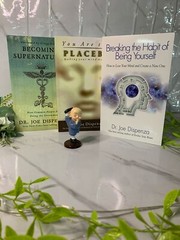 Joe Dispenza 3 Books Collection Set – Non-Fiction – Paperback Fast Shipping…