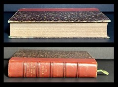 ANTIQUE 19th Century Medical French Book PATHOLOGY diseases DIAGNOSIS Medicine