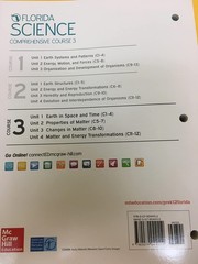 Science: Comprehensive Course 3 (FL) [Unknown Binding] McGraw-Hill Education