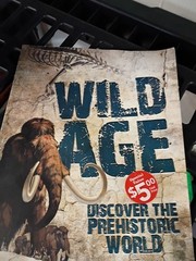 Wild Age Discover The Prehistoric World Paperback 9×12 Inches Book