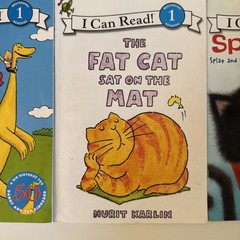 Random Lot 9 LEVEL 1 – I Can Read, Step Into Reading, Scholastic Readers Books
