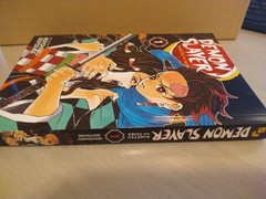 DEMON SLAYER Kimetsu no Yaiba Vol. 1 English Manga By Koyoharu Gotouge
