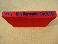 „Das Bermuda-Dreieck” von Charles Berlitz – von 1974 – gebundene Ausgabe
