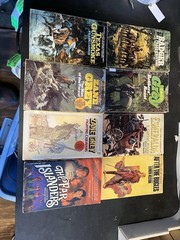 50+ WESTERN Book Lot Classic Cowboy Action ZANE GREY BRAND KELTON Vintage