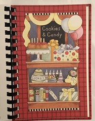 Grade A+ Recipes Fundraiser Cookbook From Ross Elementary School 2006 134 Pages
