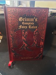 Grimms Complete Fairy Tales Leather Bound Canterbury Classics Gilded Page Edges