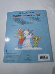 Berenstain Bears Christmas Search and Find, Hardcover by Berenstain, Mike; Be…