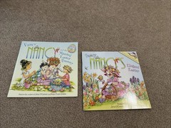 Mixed Lot of 12 Fancy Nancy Books Jane O’Connor Paperback & Hardcover I Can Read