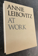 Annie Leibovitz at Work by Annie Leibovitz (2008, 1st Edition Hardcover) Very G