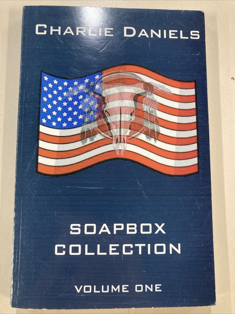Charlie Daniels Soapbox Collection Vol One 2002 SC Tubb Printing Signed VG