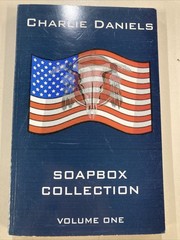 Charlie Daniels Soapbox Collection Vol One 2002 SC Tubb Printing Signed VG