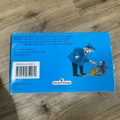 Curious George’s Library Box Set – Hardcover, by Margret Rey; H.A. – Very Good