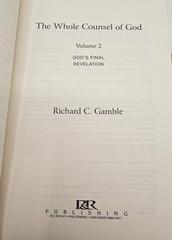 The Whole Counsel Of God Richard Gamble 3 Volume Set Hardcover