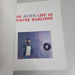 The Alien Life of Wayne Barlowe by Morpheus 1st Edition TPB 1995 Fantasy Art