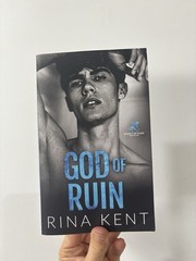 OOP Legacy Of Gods By Rina Kent Model Covers Out Of Print Pb LOG God Of Malice